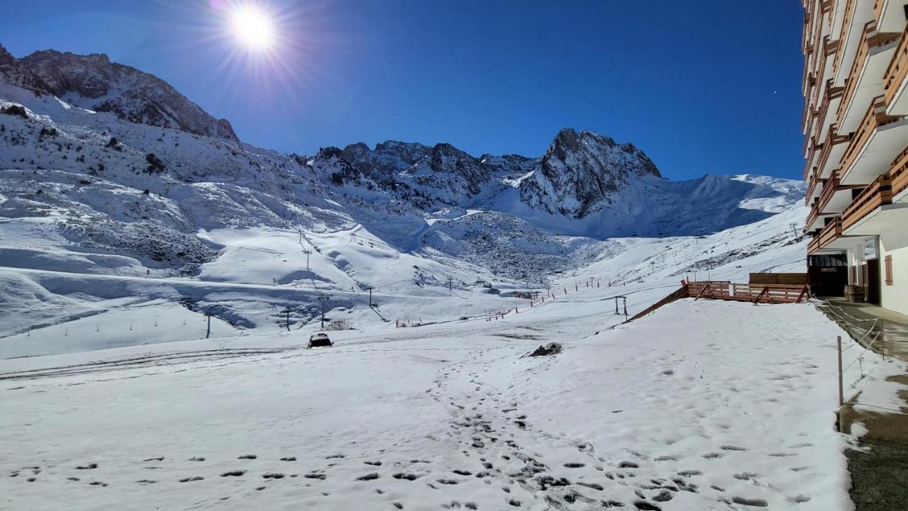 Studio Le Ceretou - La Mongie Tourmalet Bagneres-de-Bigorre Ngoại thất bức ảnh