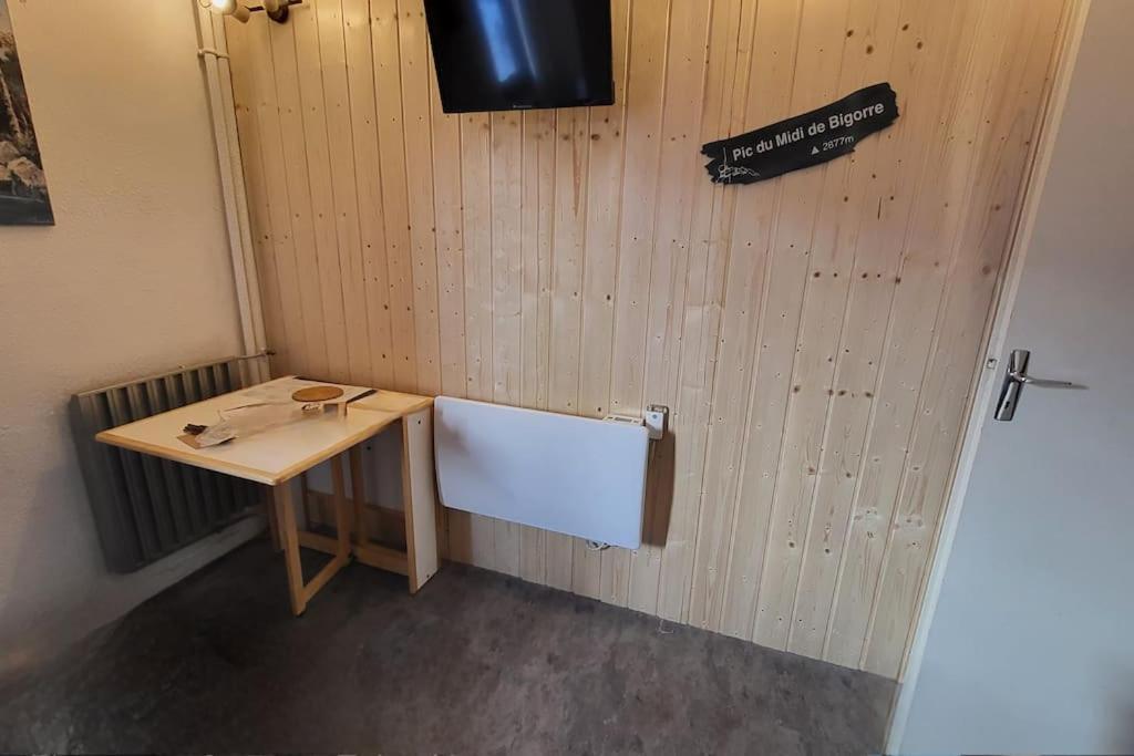 Studio Le Ceretou - La Mongie Tourmalet Bagneres-de-Bigorre Ngoại thất bức ảnh