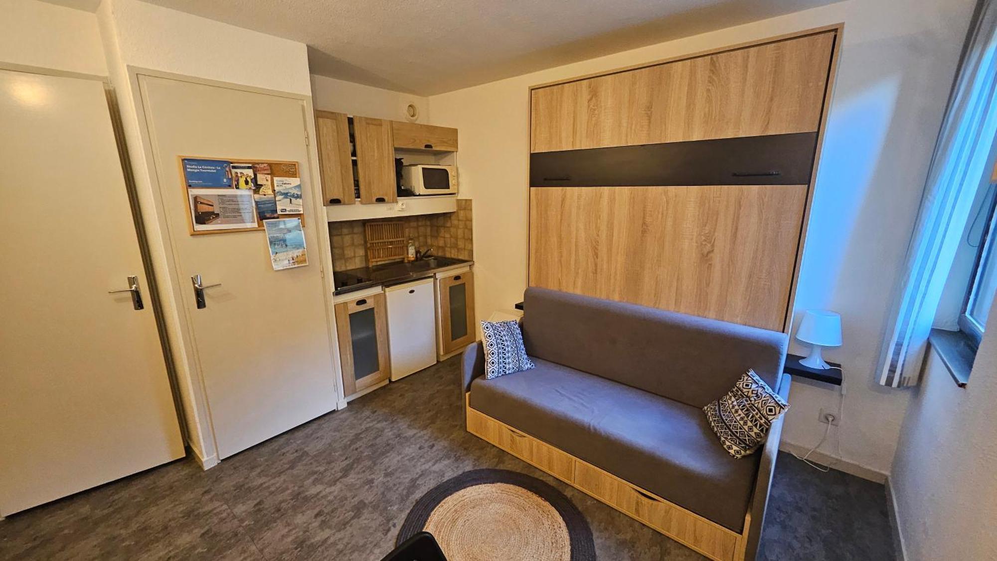 Studio Le Ceretou - La Mongie Tourmalet Bagneres-de-Bigorre Ngoại thất bức ảnh