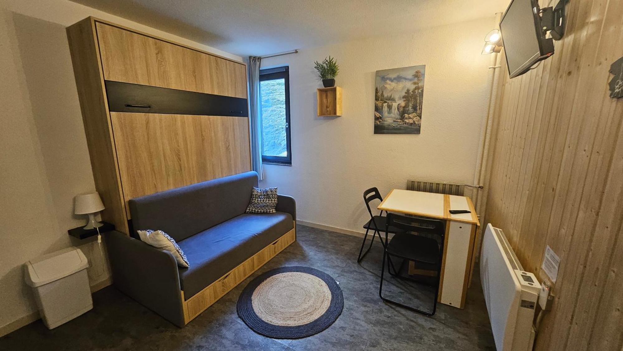 Studio Le Ceretou - La Mongie Tourmalet Bagneres-de-Bigorre Ngoại thất bức ảnh
